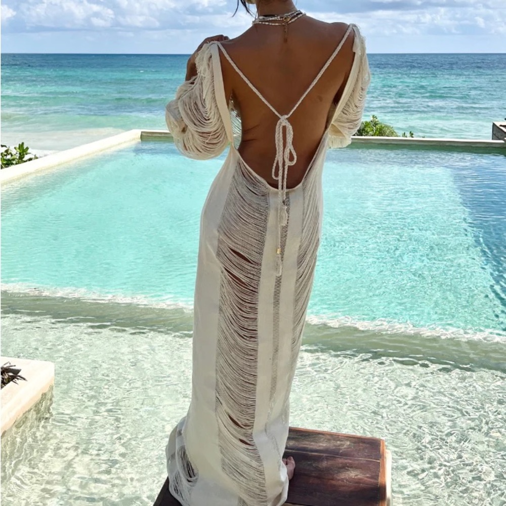 NWT thrifts + threads gabby gown